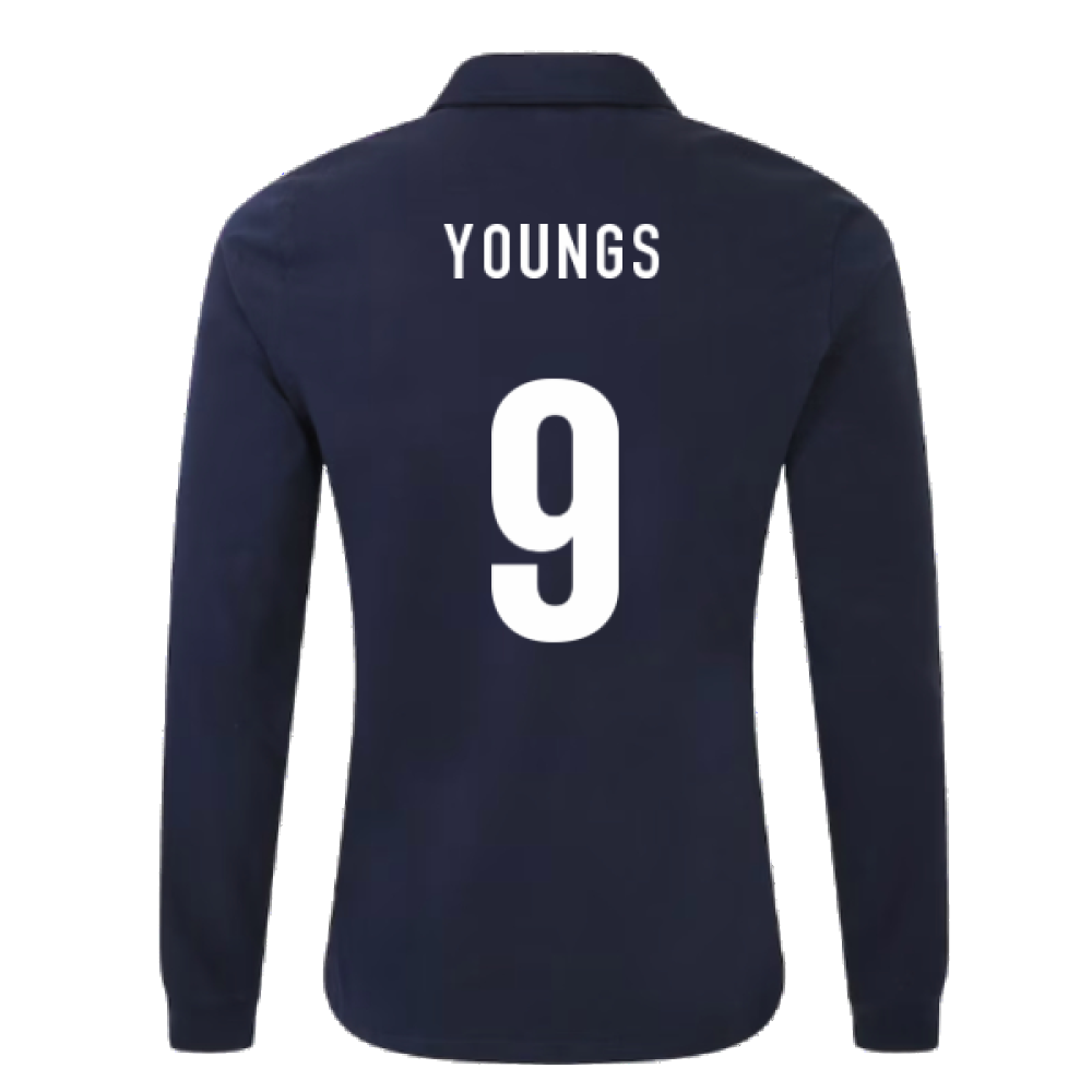 England RWC 2023 Alternate Rugby LS Classic Shirt (Youngs 9) Product - Hero Shirts Umbro   