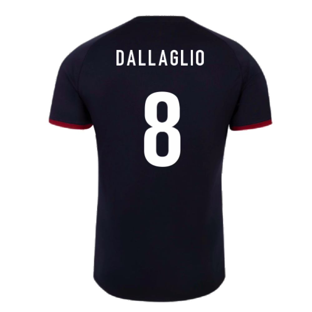 England RWC 2023 Rugby Alternate Jersey (Dallaglio 8) Product - Hero Shirts Umbro   