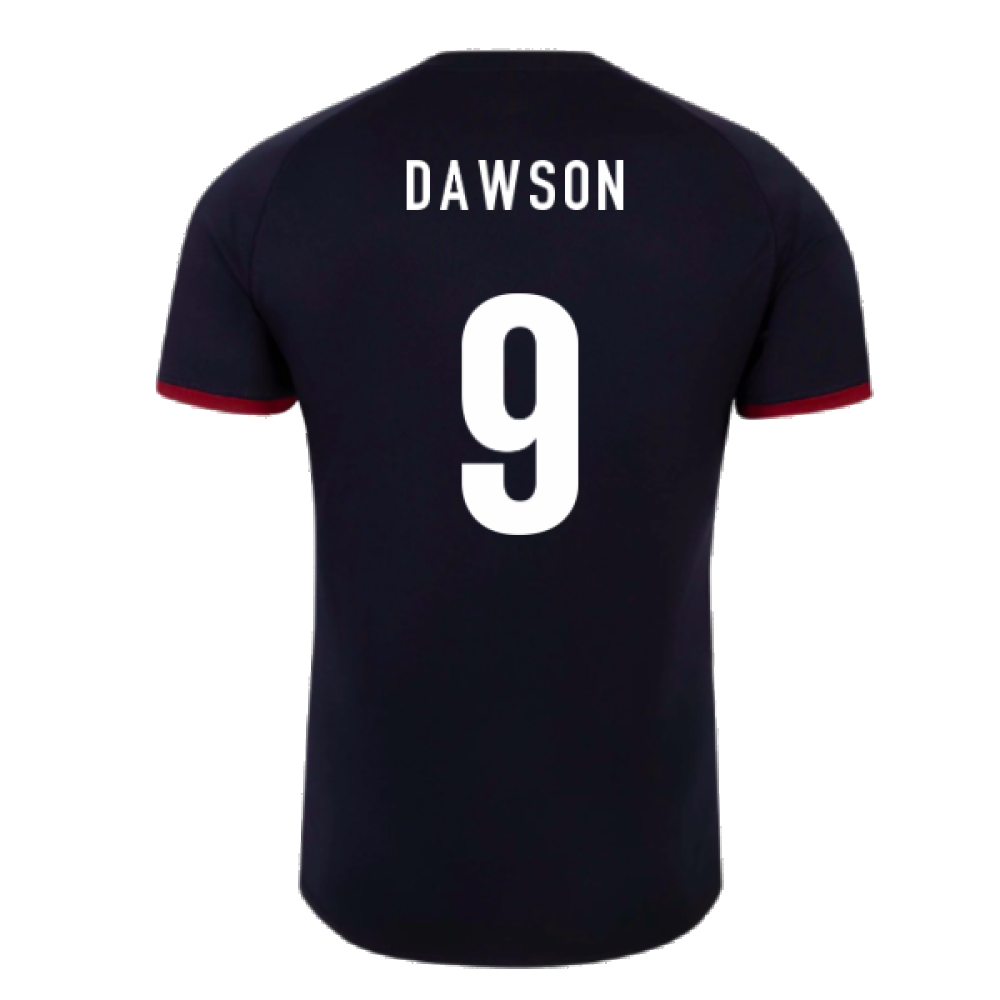 England RWC 2023 Rugby Alternate Jersey (Dawson 9) Product - Hero Shirts Umbro   