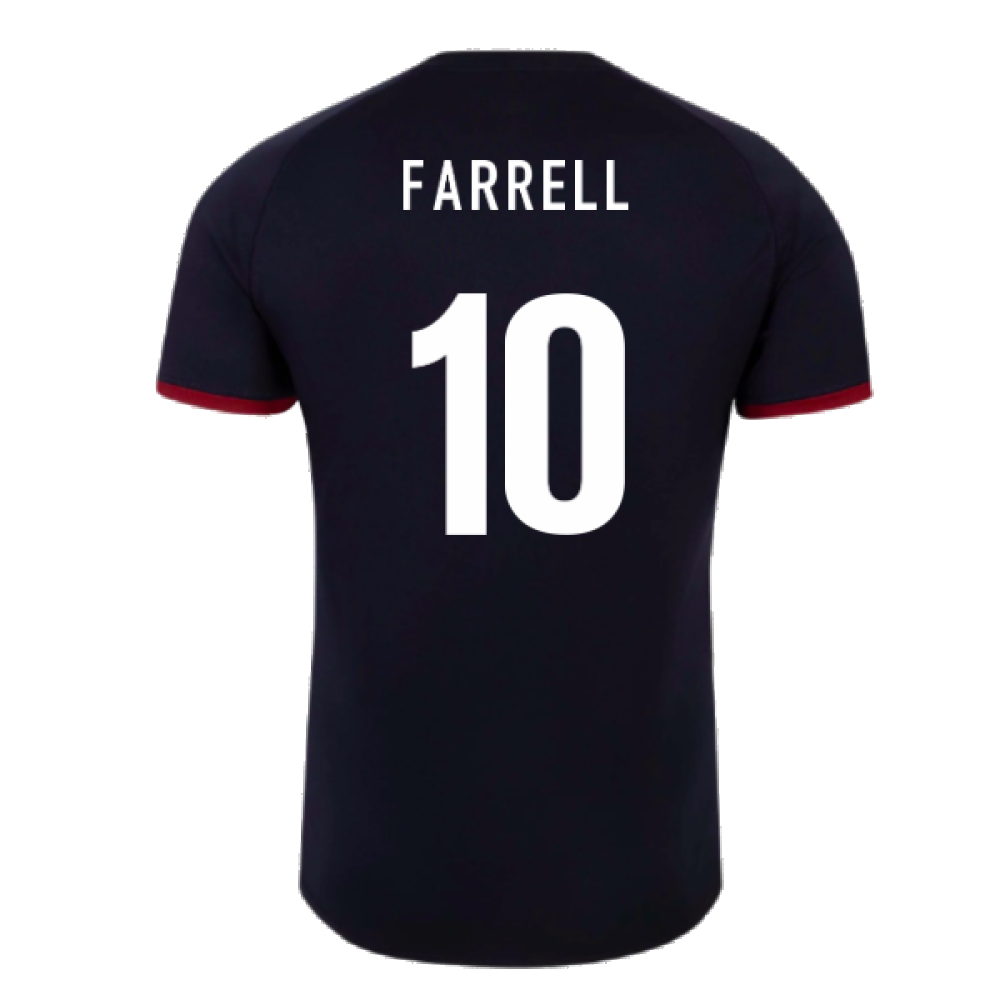 England RWC 2023 Rugby Alternate Jersey (Farrell 10) Product - Hero Shirts Umbro   