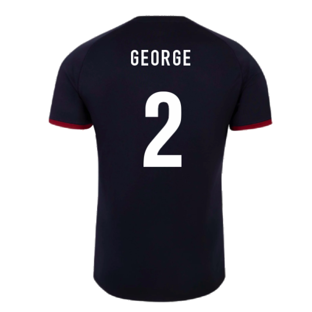 England RWC 2023 Rugby Alternate Jersey (George 2) Product - Hero Shirts Umbro   