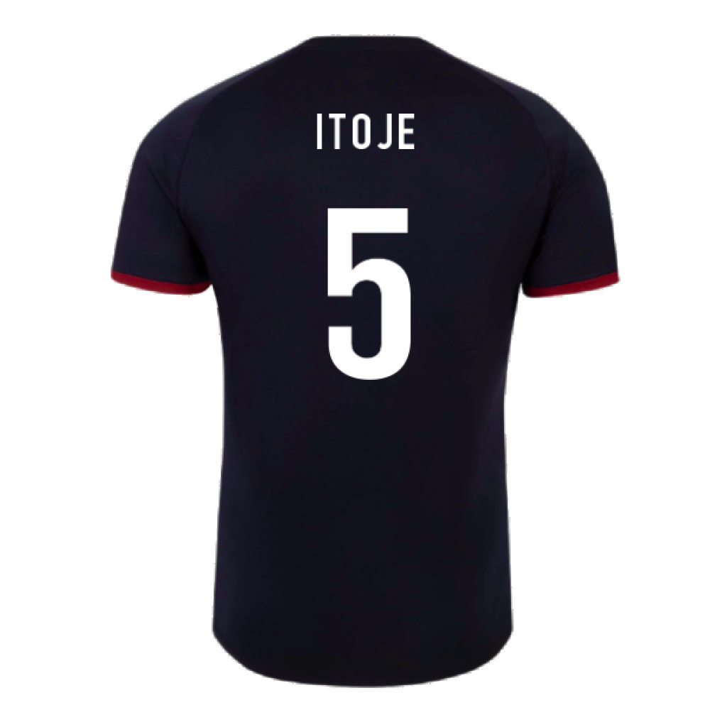 England RWC 2023 Rugby Alternate Jersey (Itoje 5) Product - Hero Shirts Umbro   