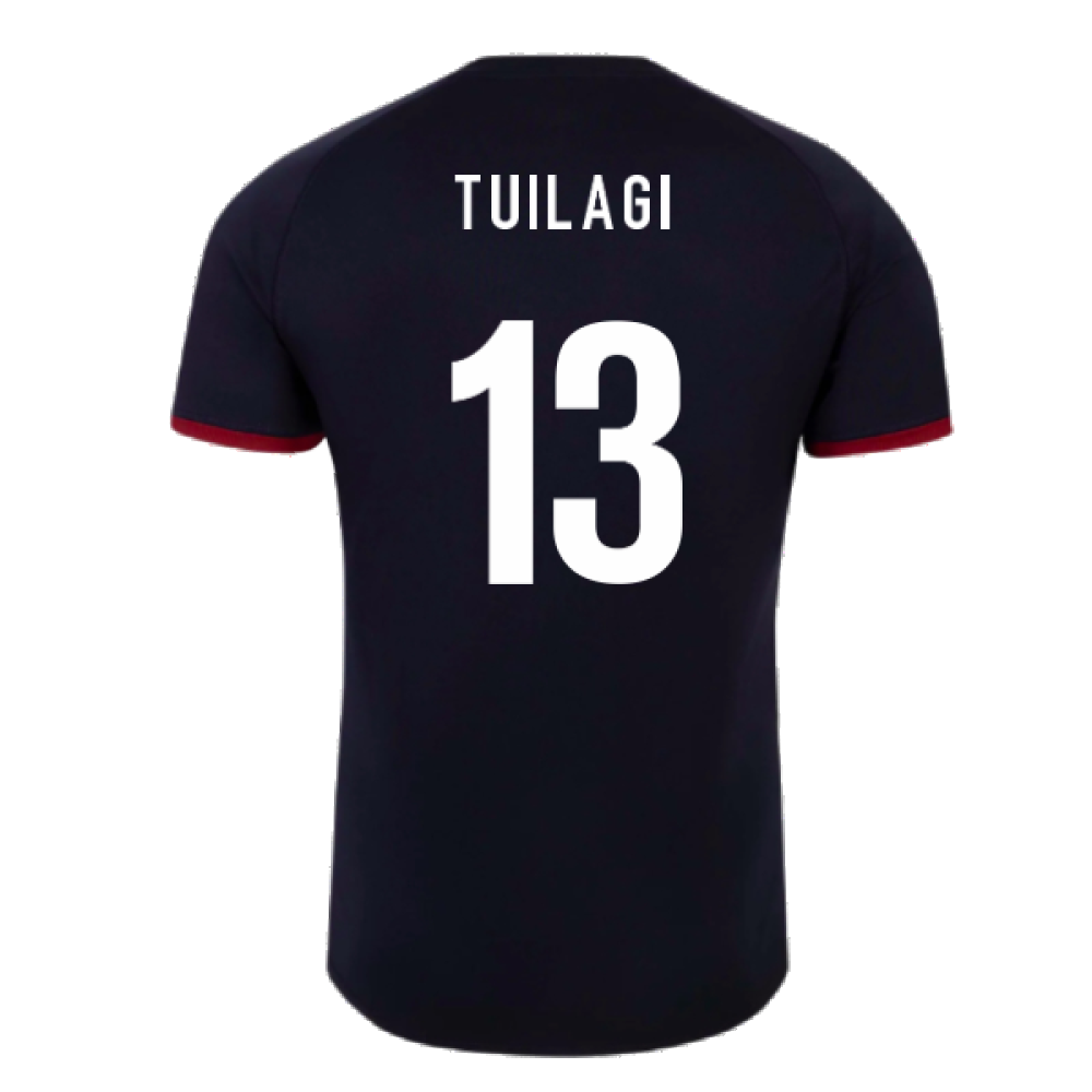 England RWC 2023 Rugby Alternate Jersey (Tuilagi 13) Product - Hero Shirts Umbro   