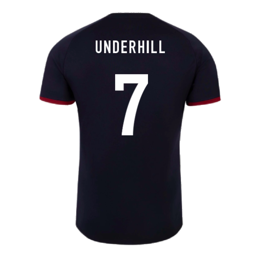 England RWC 2023 Rugby Alternate Jersey (Underhill 7) Product - Hero Shirts Umbro   