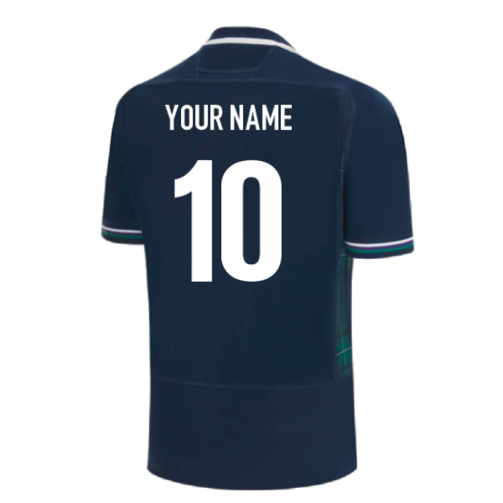 Scotland RWC 2023 Home Replica Rugby Shirt (Your Name) Product - Hero Shirts Macron   