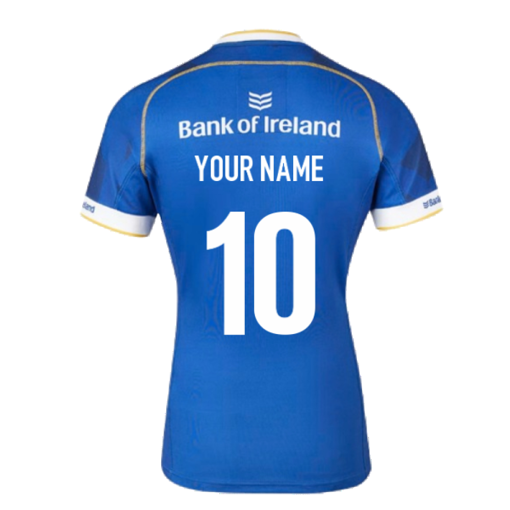 2023-2024 Leinster Pro Home Rugby Shirt (Your Name) Product - Hero Shirts Castore   