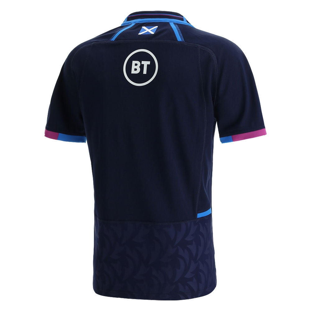 2021-2022 Scotland Home Replica Rugby Shirt (Womens) Product - Football Shirts Macron   