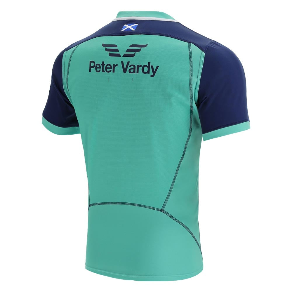 2021-2022 Scotland Rugby 7s Away Replica Shirt Product - Football Shirts Macron   