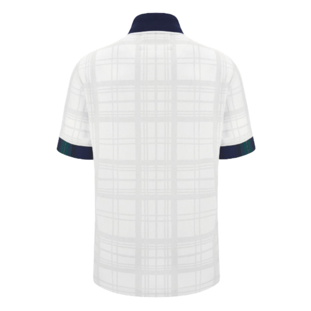 Scotland RWC 2023 Away Cotton Rugby Shirt (Your Name) Product - Hero Shirts Macron   