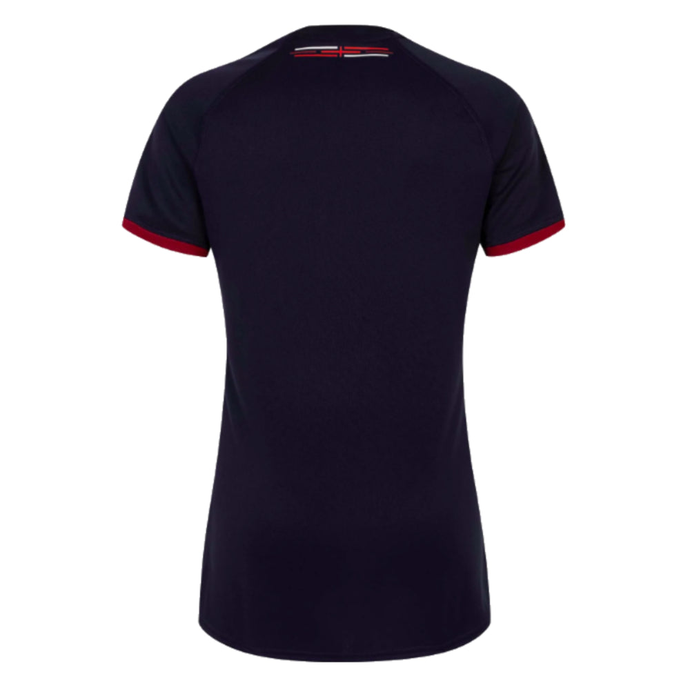 2023-2024 England Rugby Alternate Shirt (Ladies) (Itoje 5) Product - Hero Shirts Umbro   