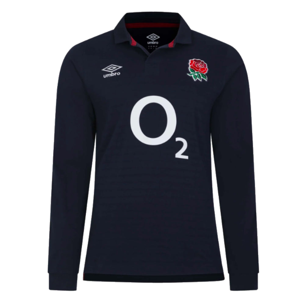 20232024 England Rugby Alternate LS Classic Shirt