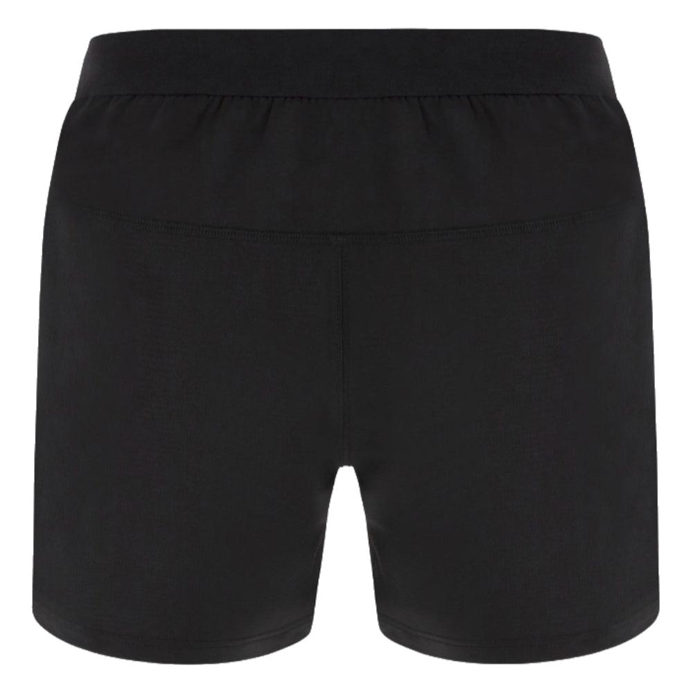 2023-2024 Wales Rugby Training Shorts (Black) Product - Shorts Macron   