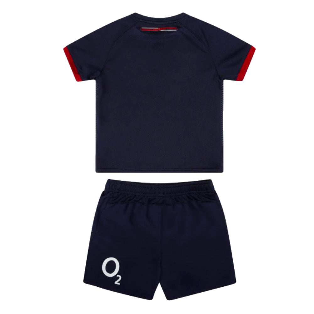 2023-2024 England Rugby Alternate Replica Infant Kit (Vunipola 8) Product - Hero Shirts Umbro   