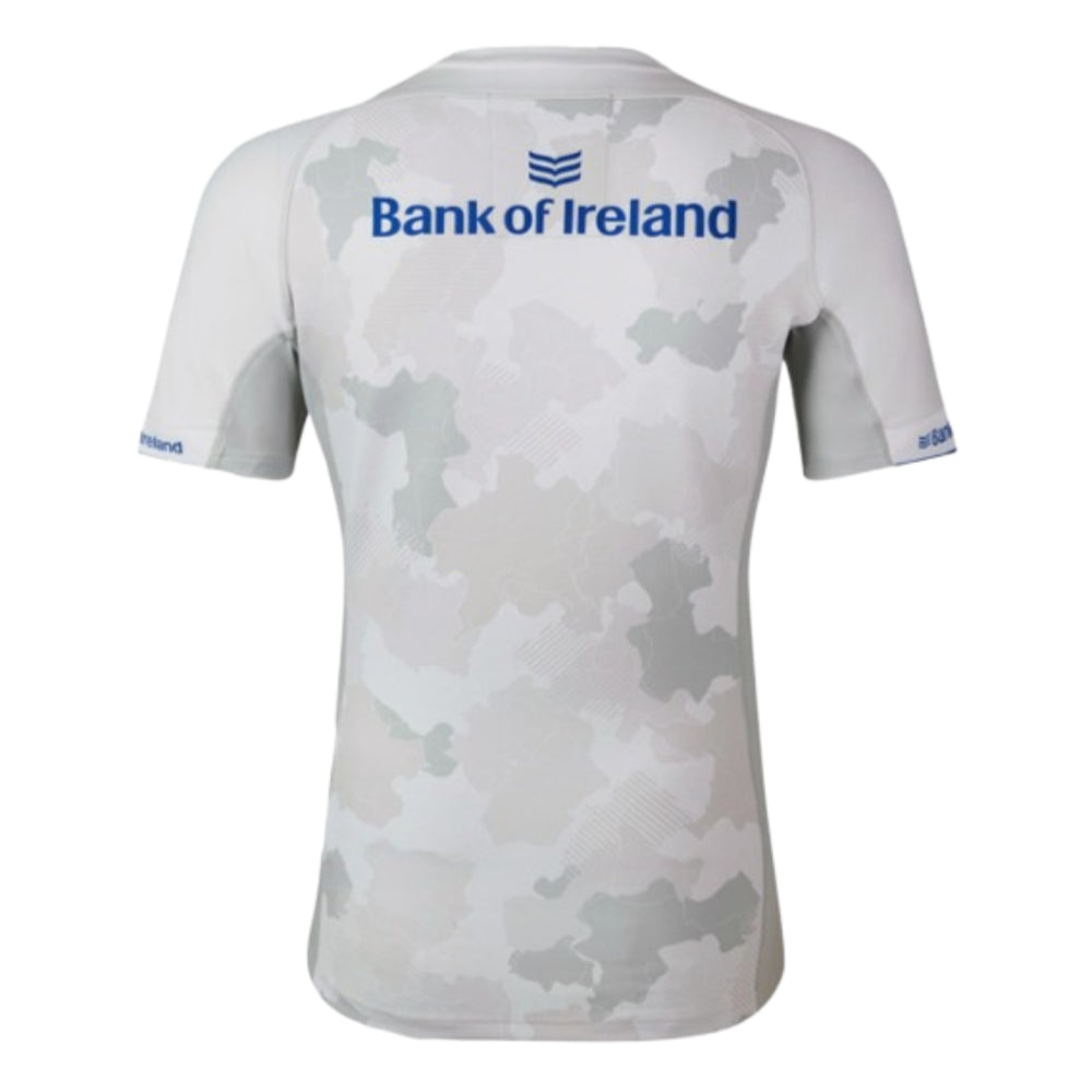 2023-2024 Leinster Pro Away Rugby Shirt (Your Name) Product - Hero Shirts Castore   