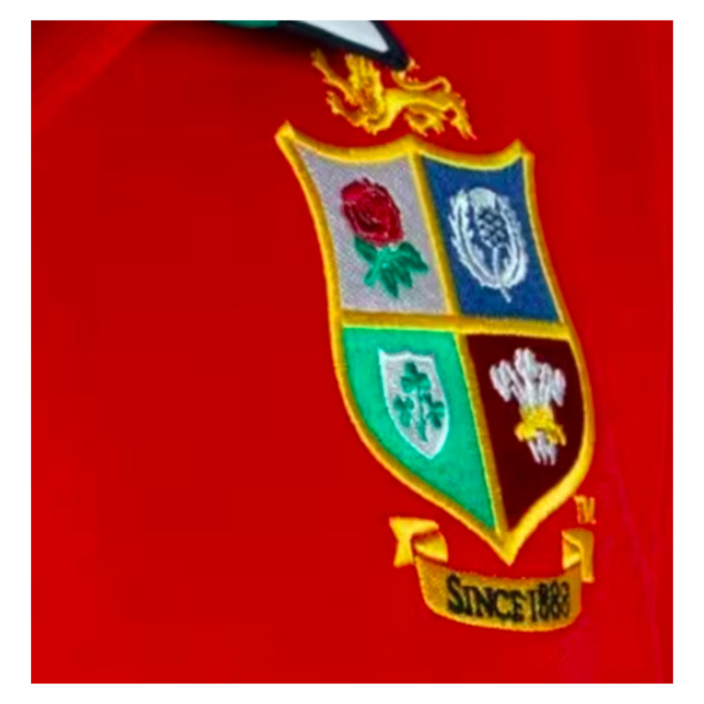 2021 British & Irish Lions SS Classic Rugby Shirt Mens Product - Football Shirts Canterbury   